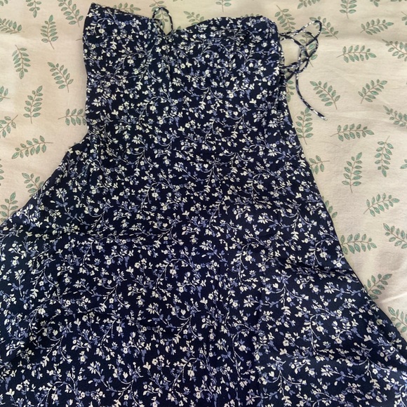 Reformation Saskia Dress Twilight - Picture 8 of 8